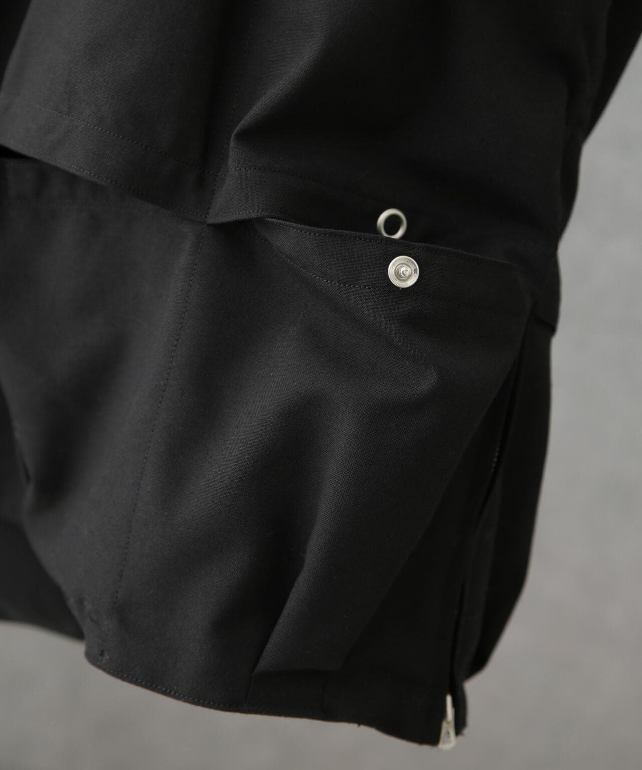 HAVERSACK/ハイカウントトロピカル Vネックワークベスト 6704125009