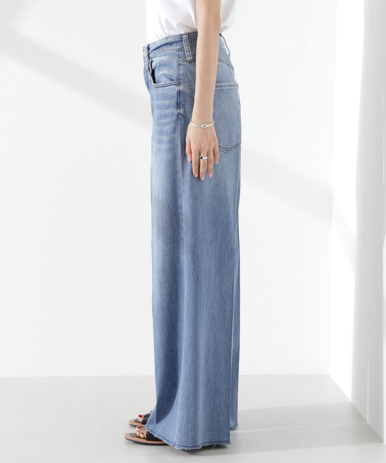 Healthy DENIM/Wild Ginger バギーデニム 6715127040