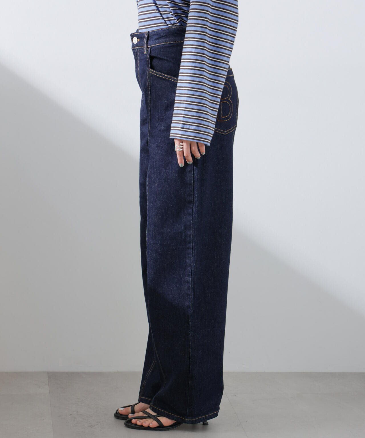 BAUM UND PFERDGARTEN/Organic Cotton Night Sky デニム 6715127025