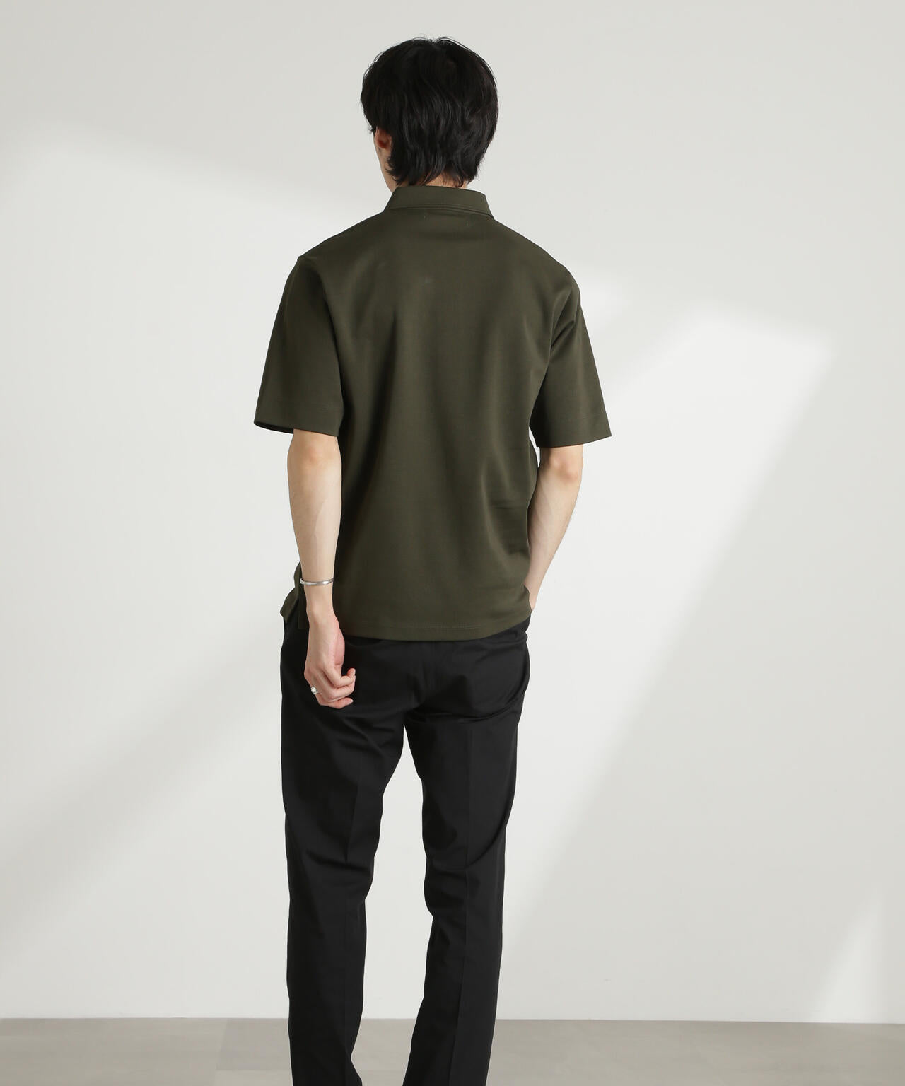ダブルスムース比翼ポロ 6725124212