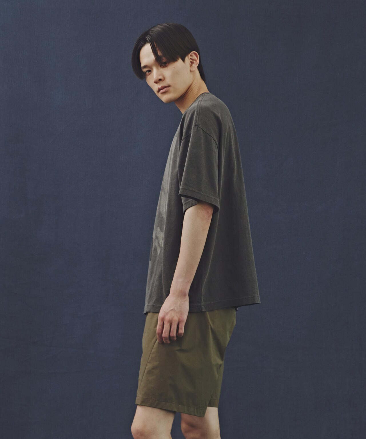 「Commonuse」ヴィンテージライク Photo Tシャツ 6724224215