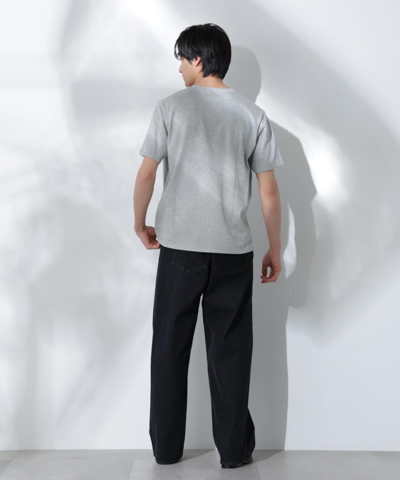 Anti Soaked(R) 汗染み防止 クルーネック レギュラーシルエットTシャツ 6685124202