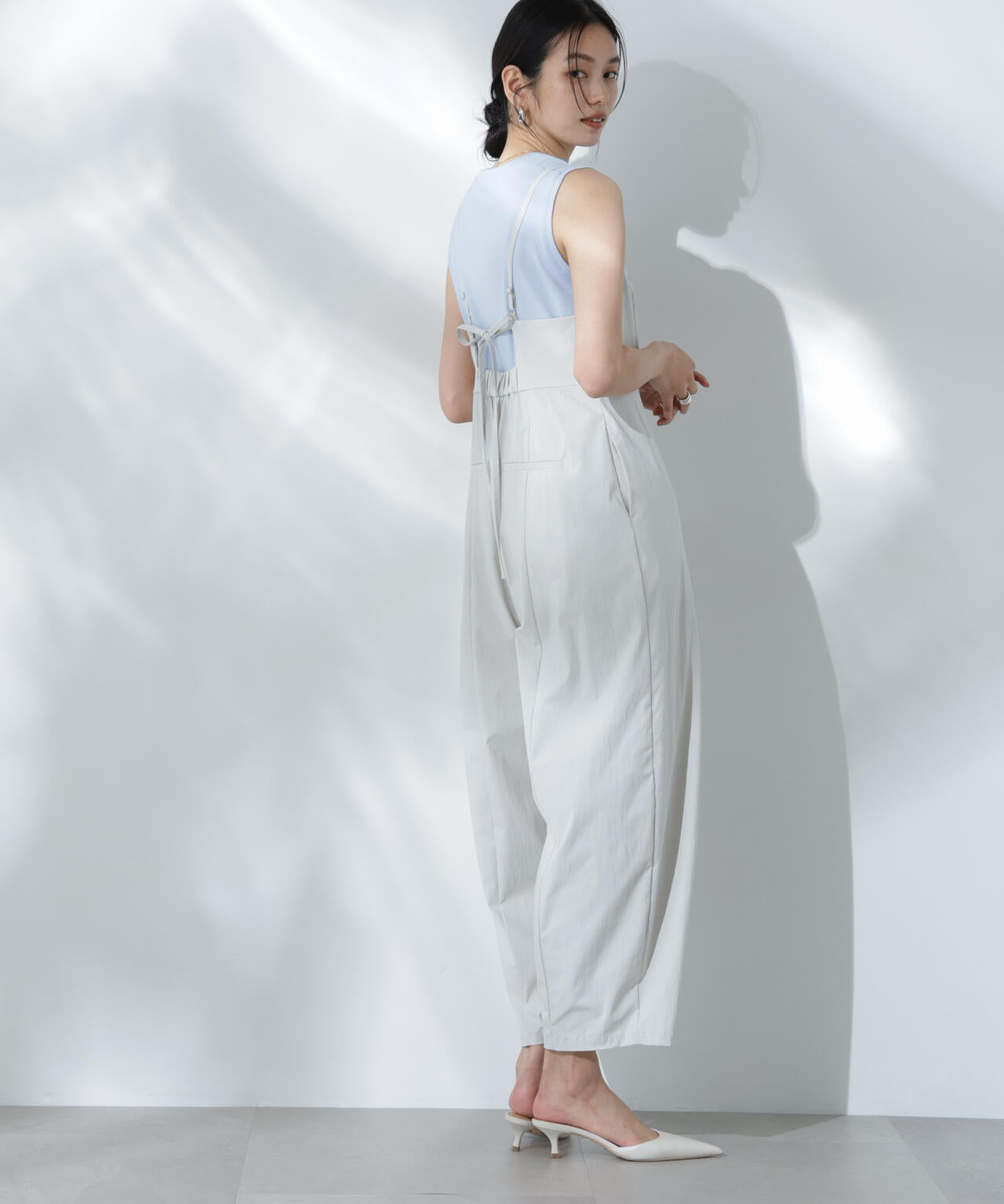 Anti Soaked(R) 汗染み防止カラフルノースリTシャツ 6695124307