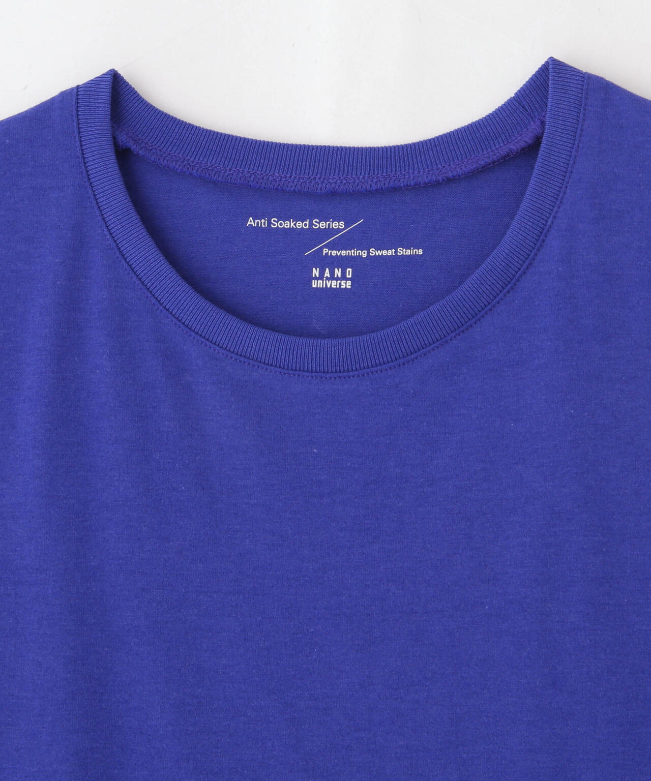 Anti Soaked(R) 汗染み防止カラフルノースリTシャツ 6695124307