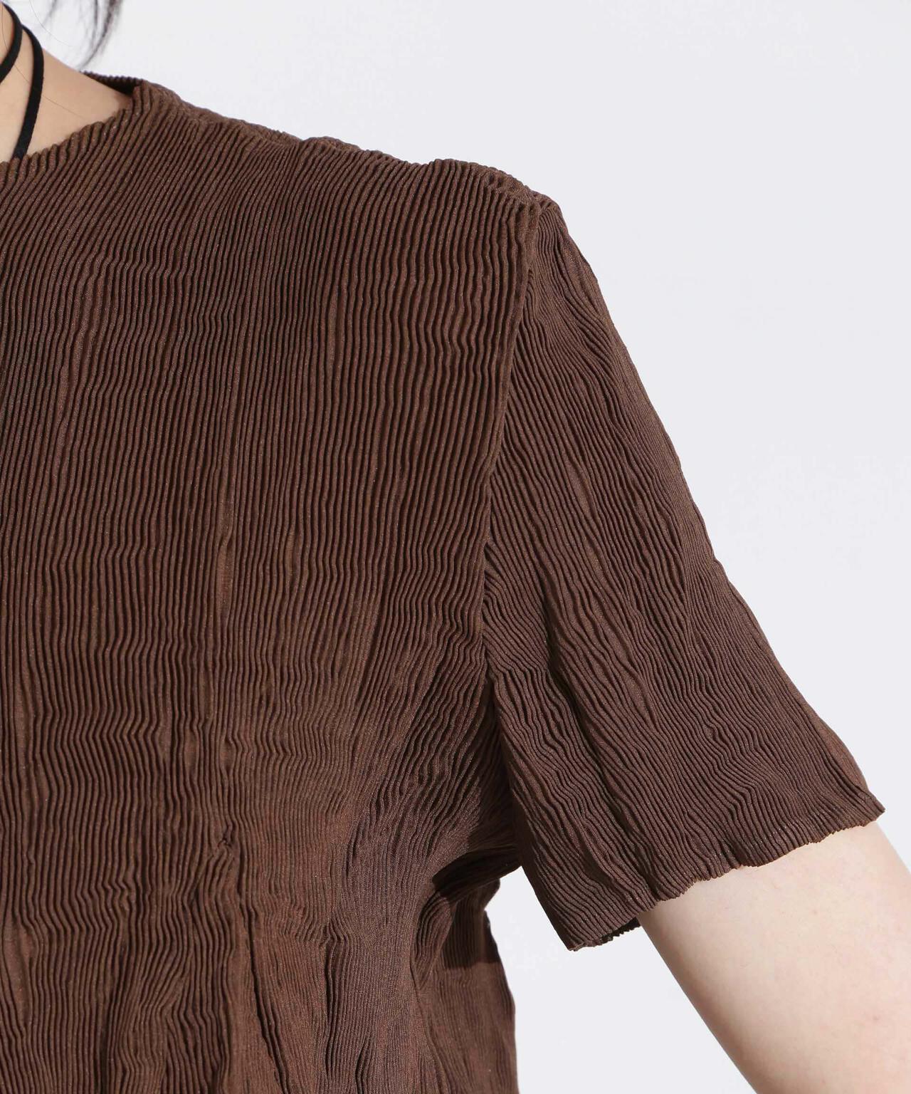 Gongdid Design/Wavy crop top 6715121013