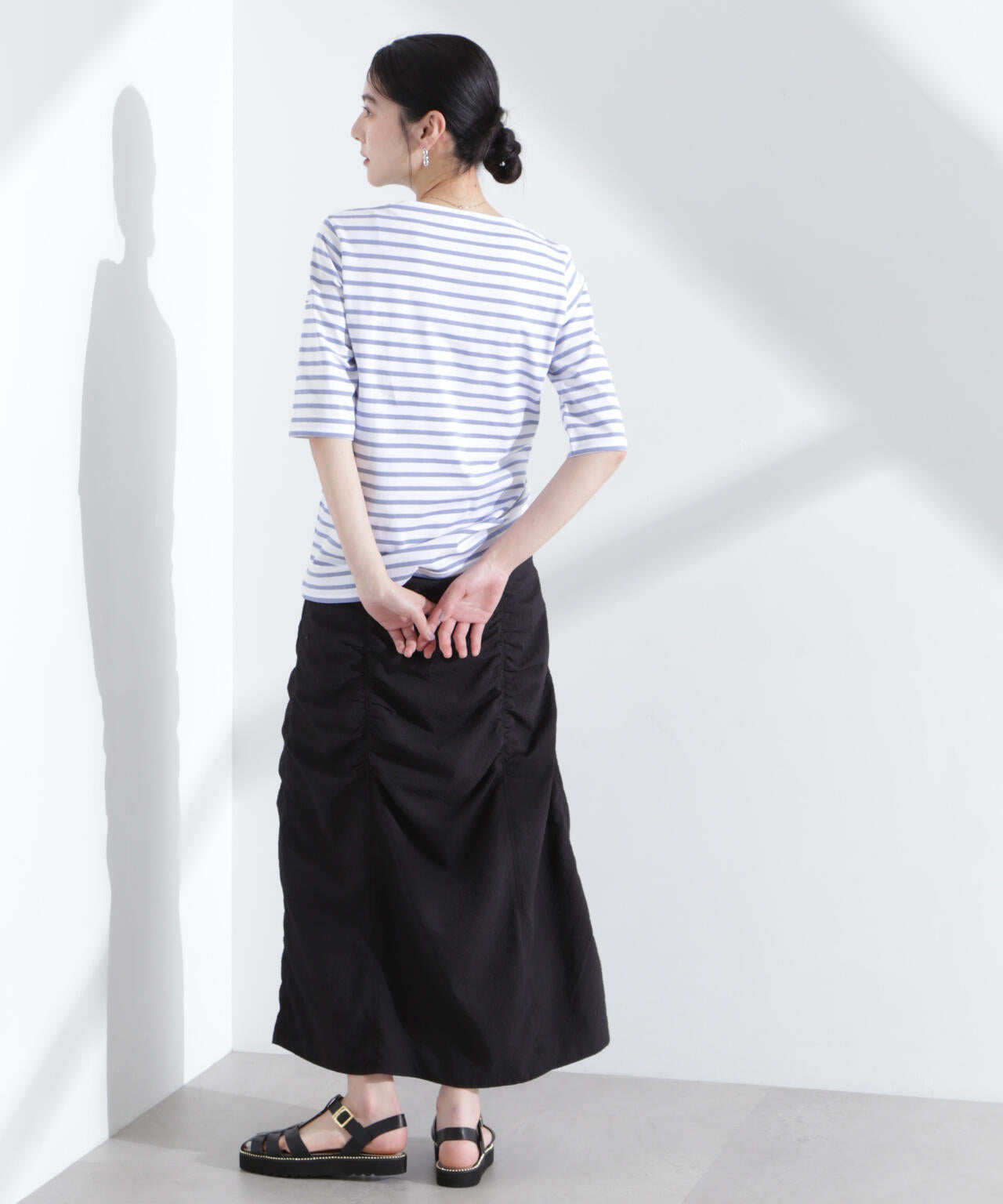 ORCIVAL/BFJ_BOAT NECK H/S P.O. 6715124009