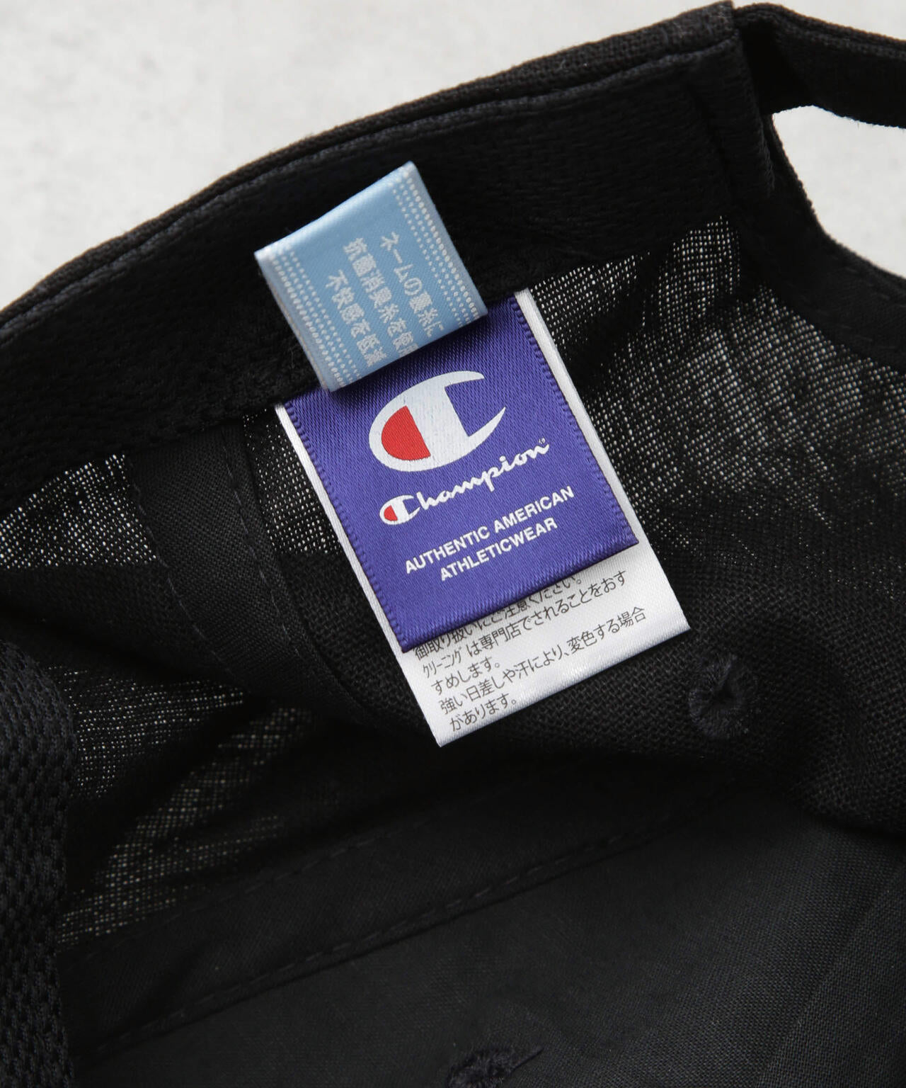Champion/麻混キャップ 6725139203