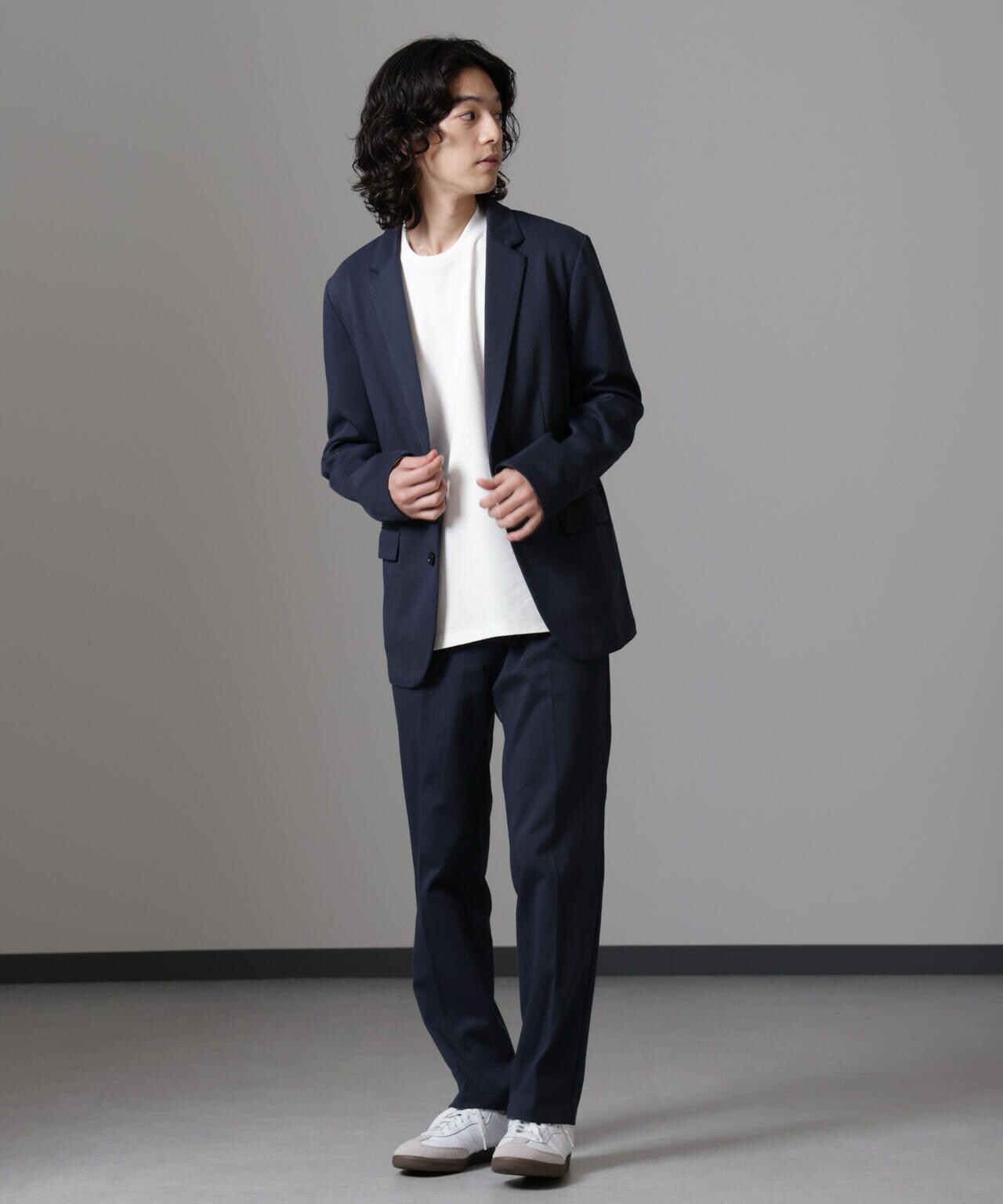 ストレッチカノコスラックス(セットアップ可) 6724227214