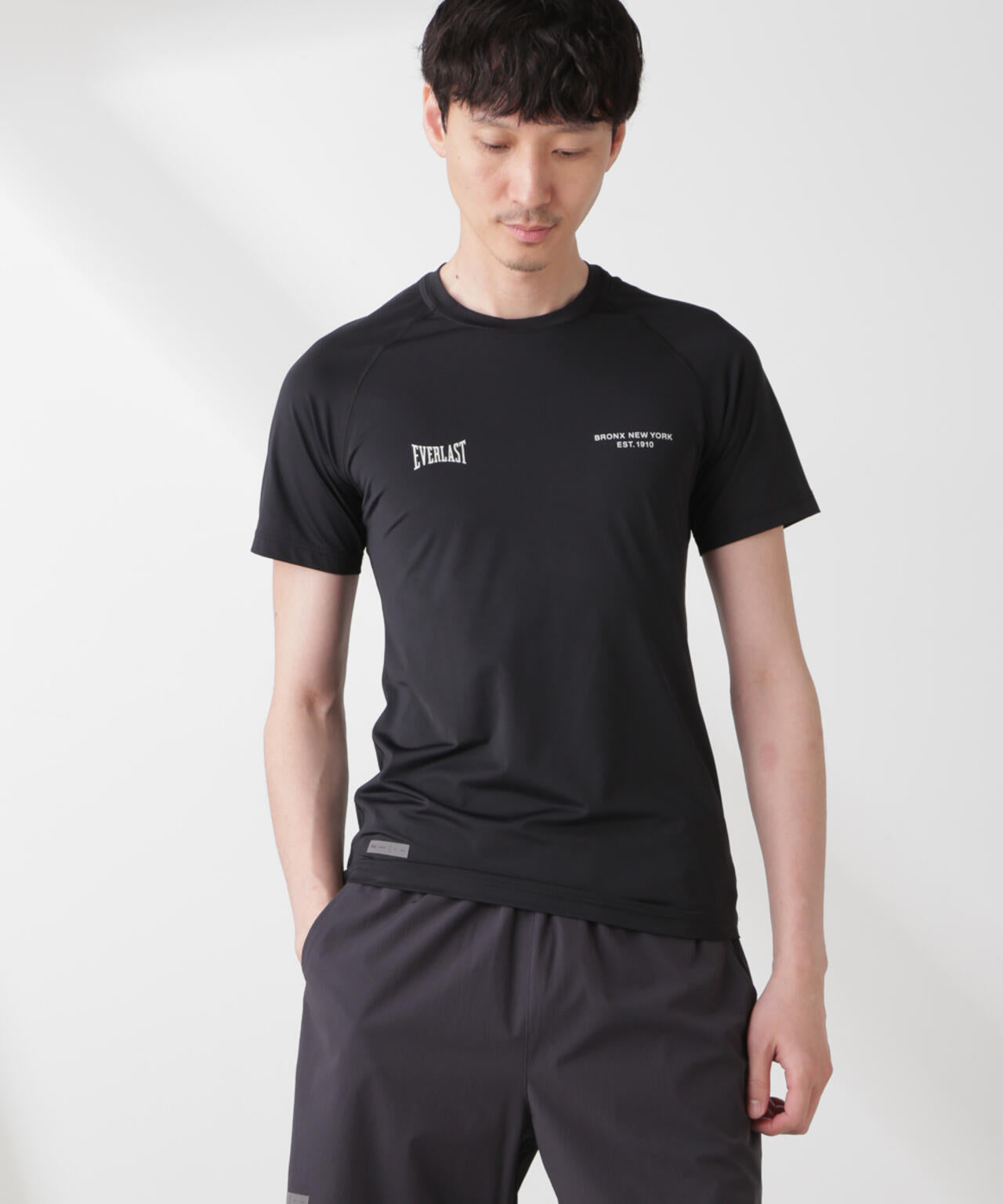 「EVERLAST」 ジャストフィット GYM Tシャツ 6685124242