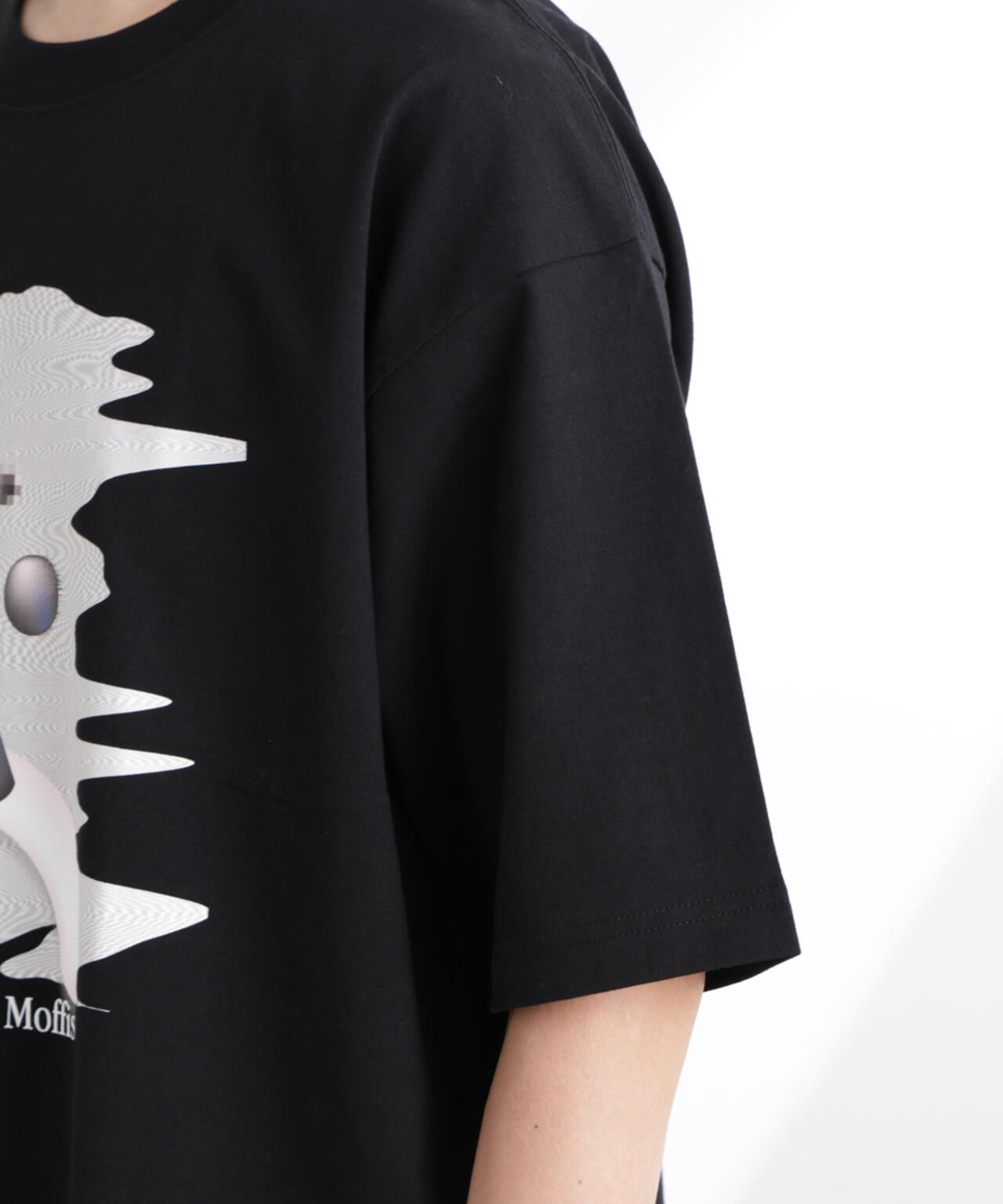 「MOFFISIE」1.0オリジナルプリント Tシャツ 半袖 6725124225