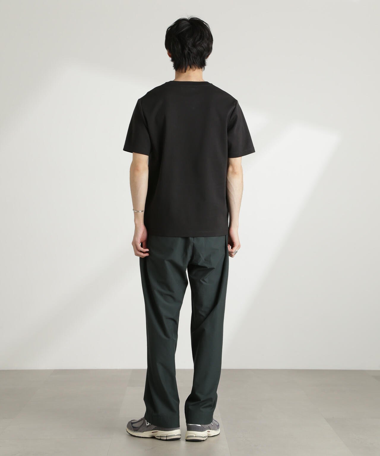 ダブルスムースクルーネックTシャツ 半袖 6725124211