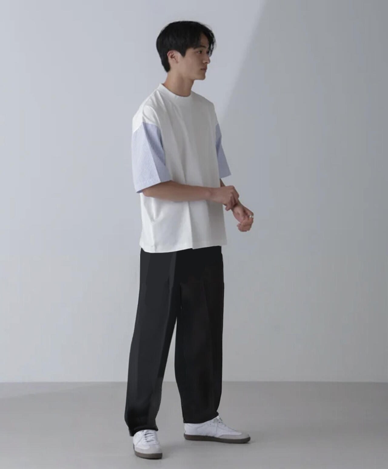 コンビハーフスリーブTシャツ 6684224209