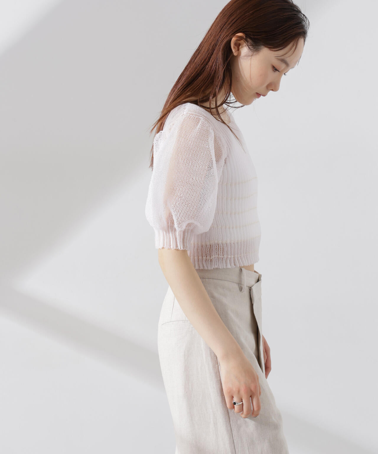 ODAKHA/specter puff sleeve P/O 6715122023