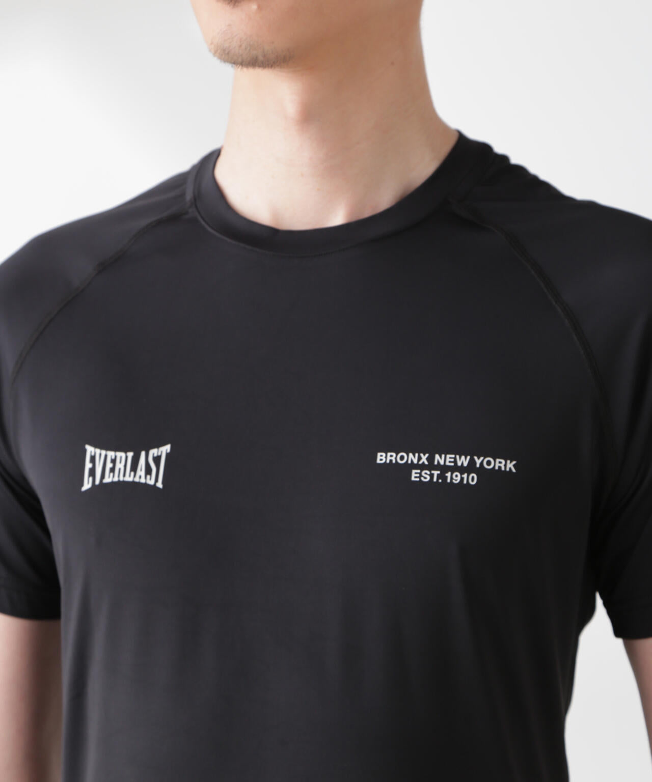 「EVERLAST」 ジャストフィット GYM Tシャツ 6685124242