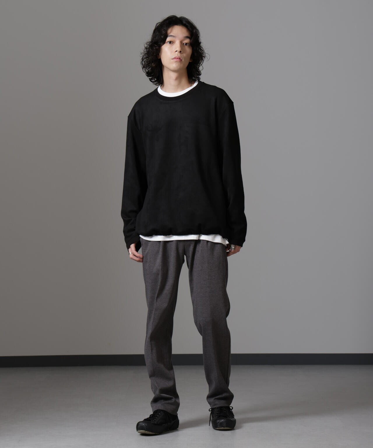 ストレッチカノコスラックス(セットアップ可) 6724227214