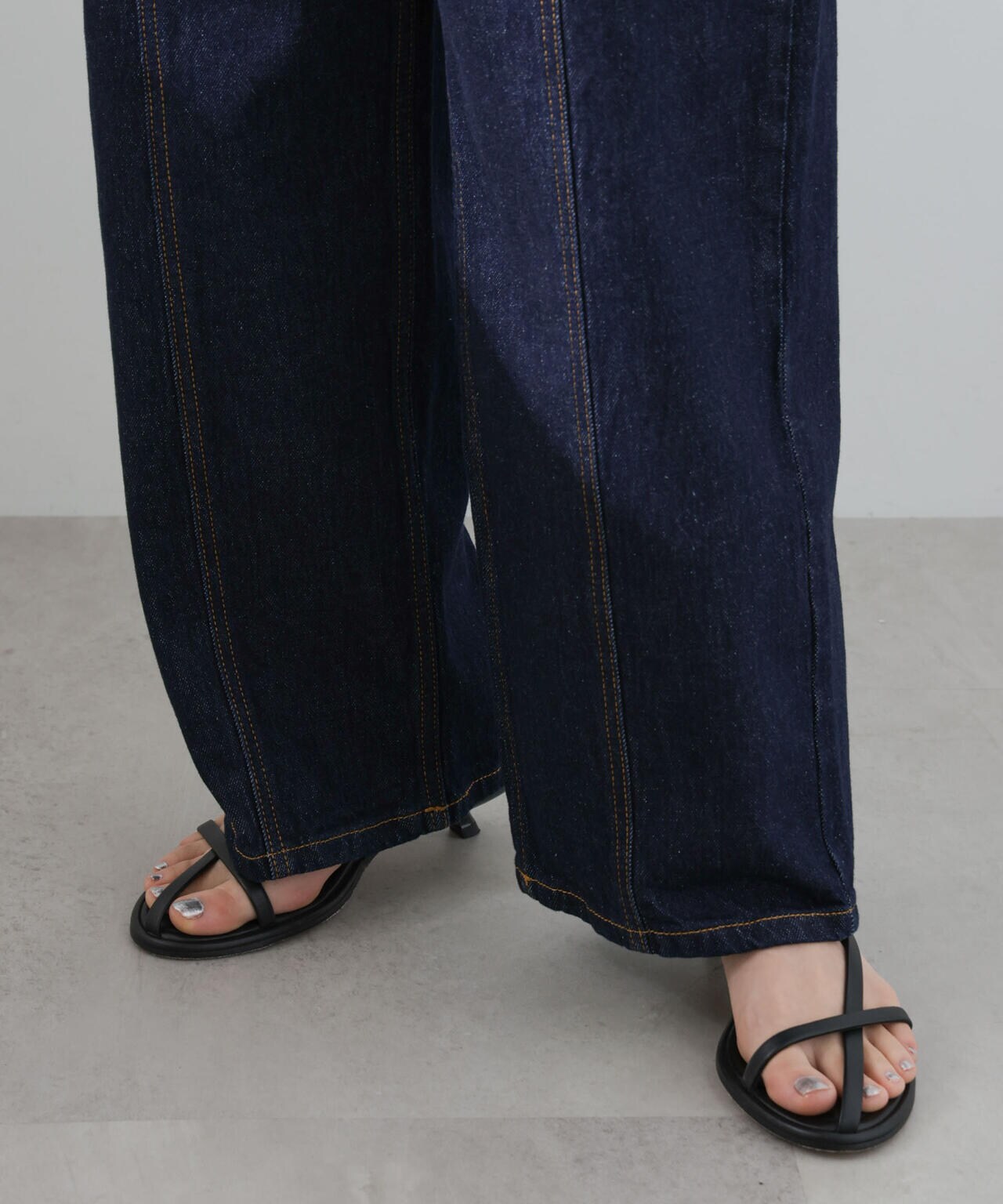BAUM UND PFERDGARTEN/Organic Cotton Night Sky デニム 6715127025