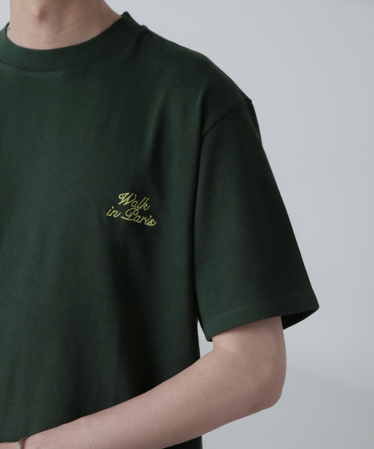 Walk in Paris/Le T-shirts sequoia brode 6704124047