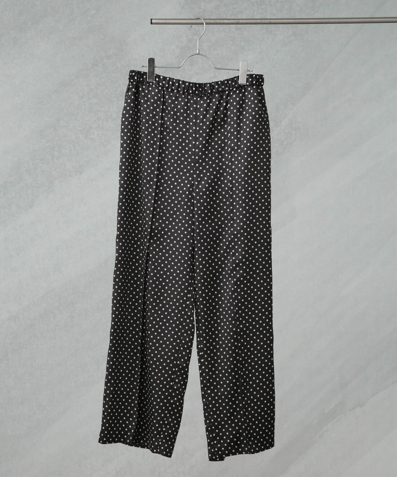 RhodolirioN/Pin Tuck Flare Pants Dots 6715127037