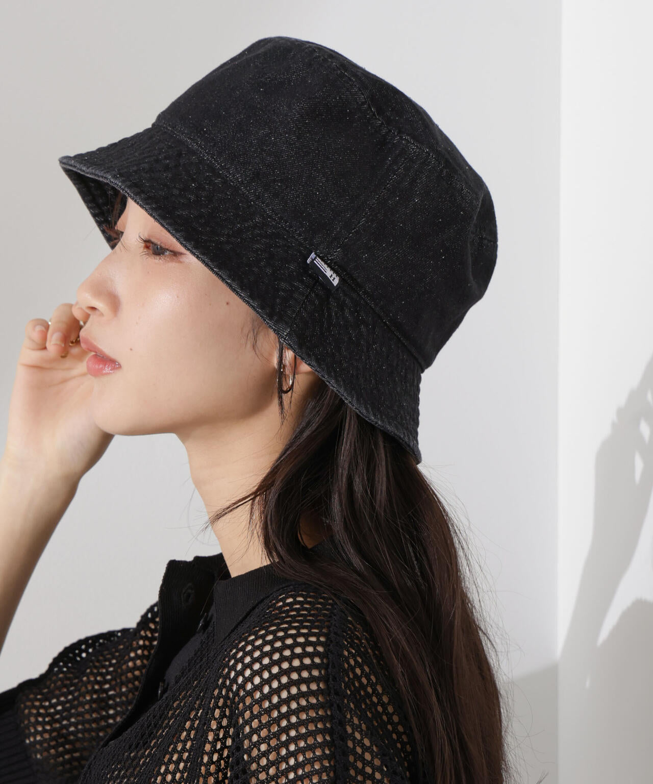 Healthknit/デニムバケットハット 6735139302
