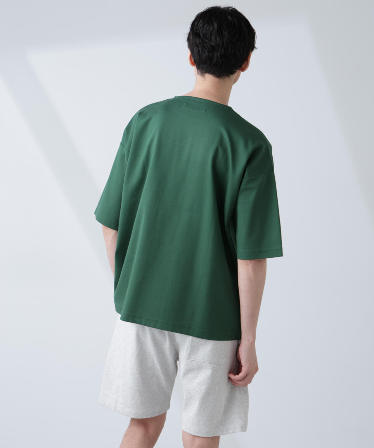 「NJ/CLUB」モクロディ ボートネック ビッグTシャツ 6685124234