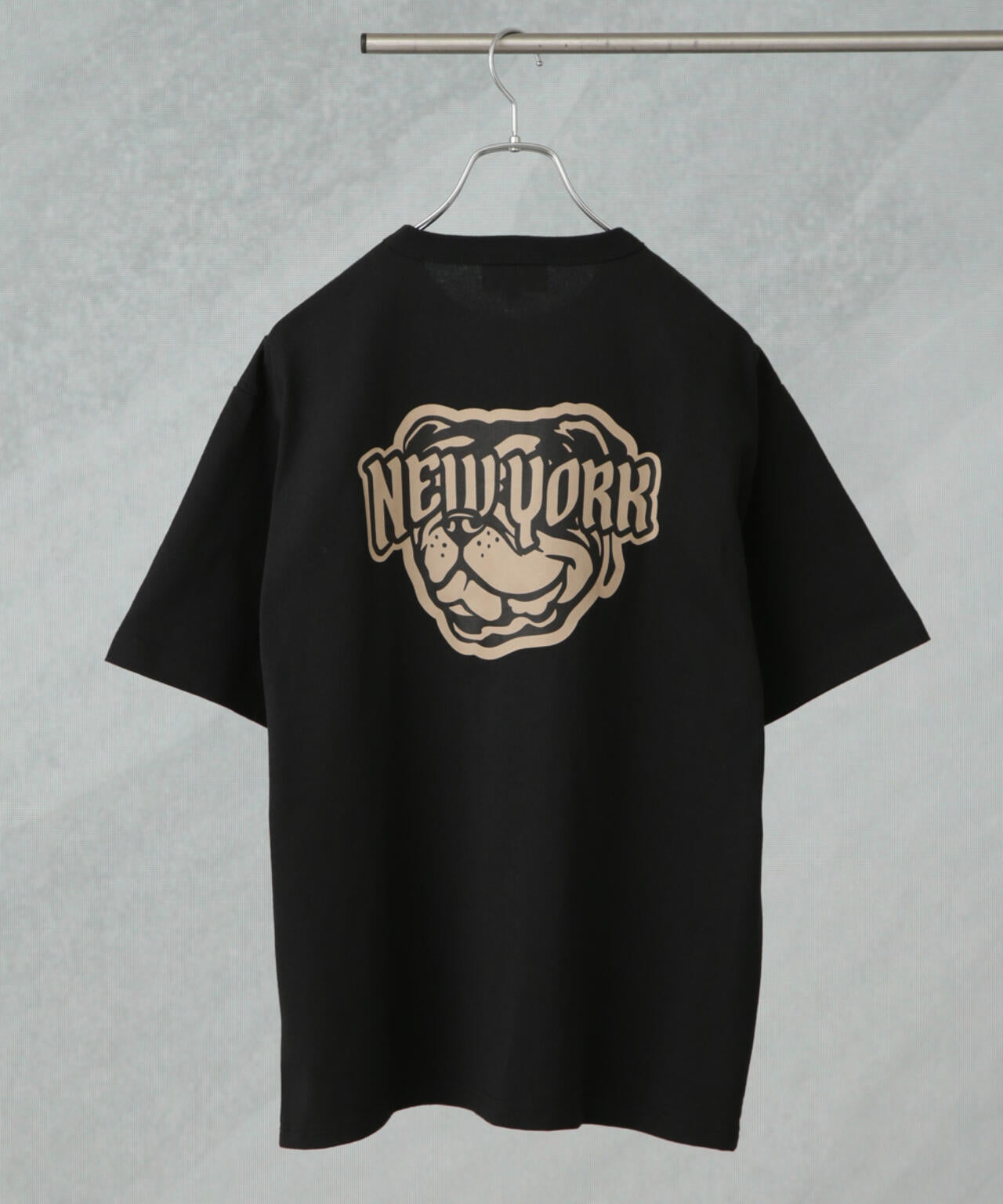 Schott/別注 "BULLDOG" S/S TEE 6705124012