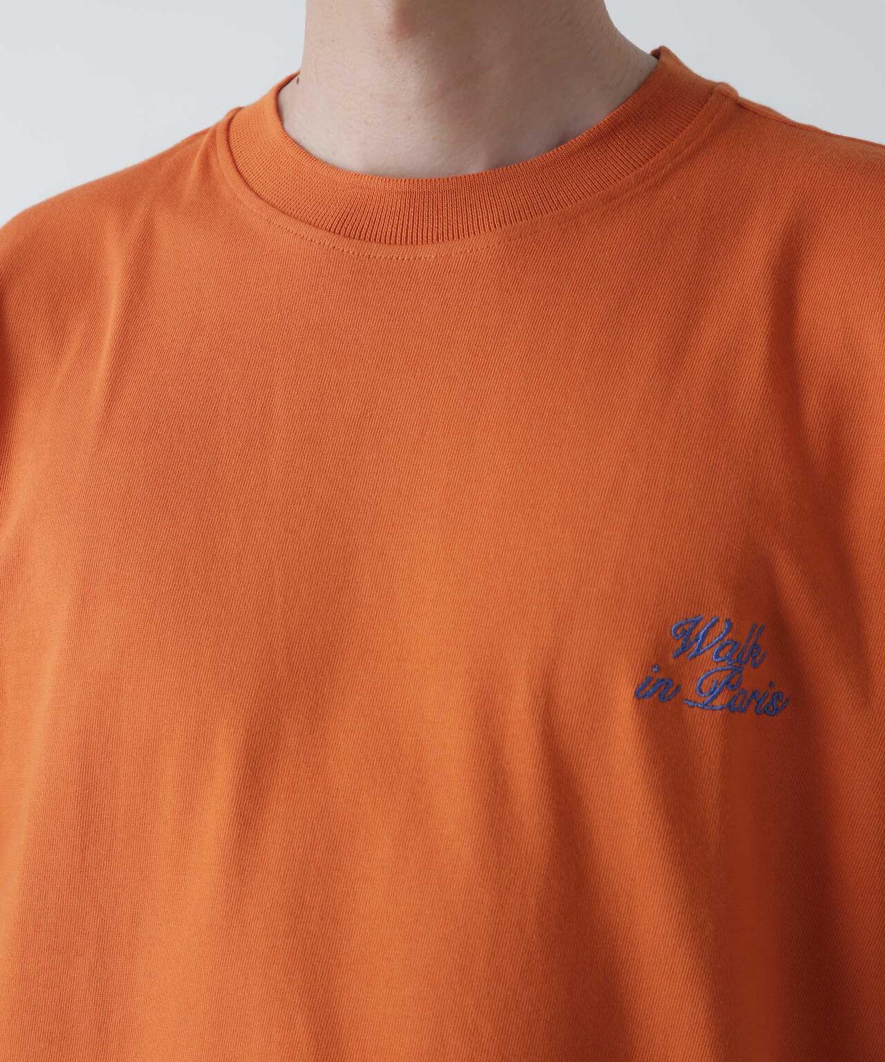 Walk in Paris/Le T-shirt mandarine brode 6704124046