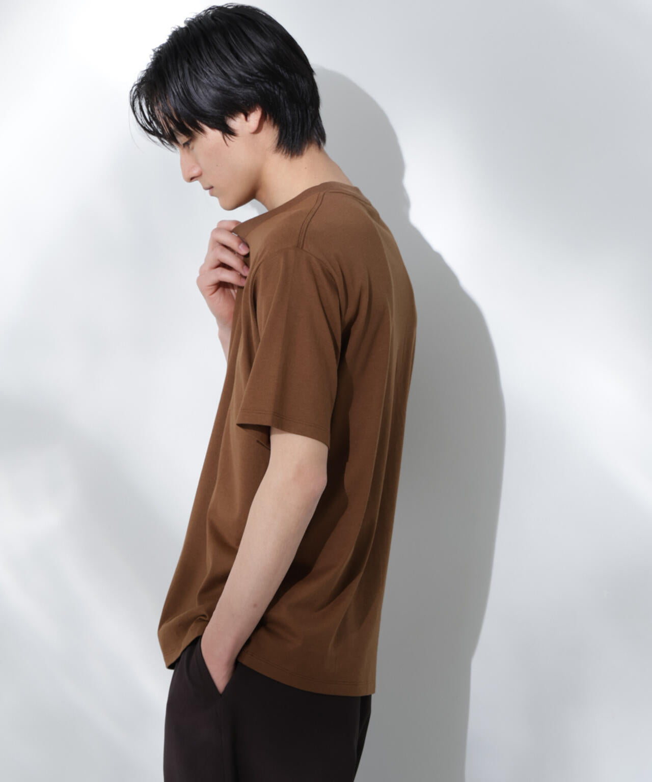Anti Soaked(R)汗染み防止 De Light ミドルシルエットTシャツ 6685124211