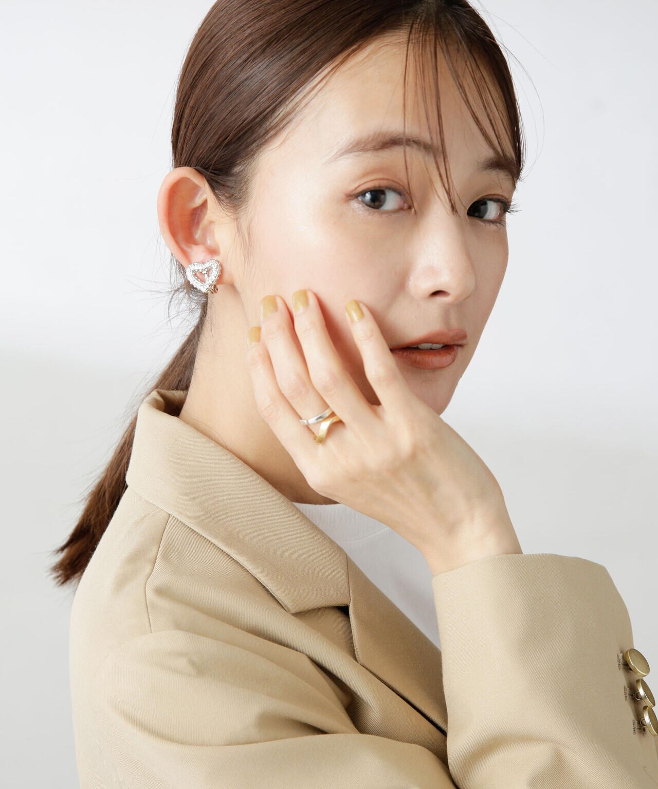 IRIS47/spirit earring 6714145020