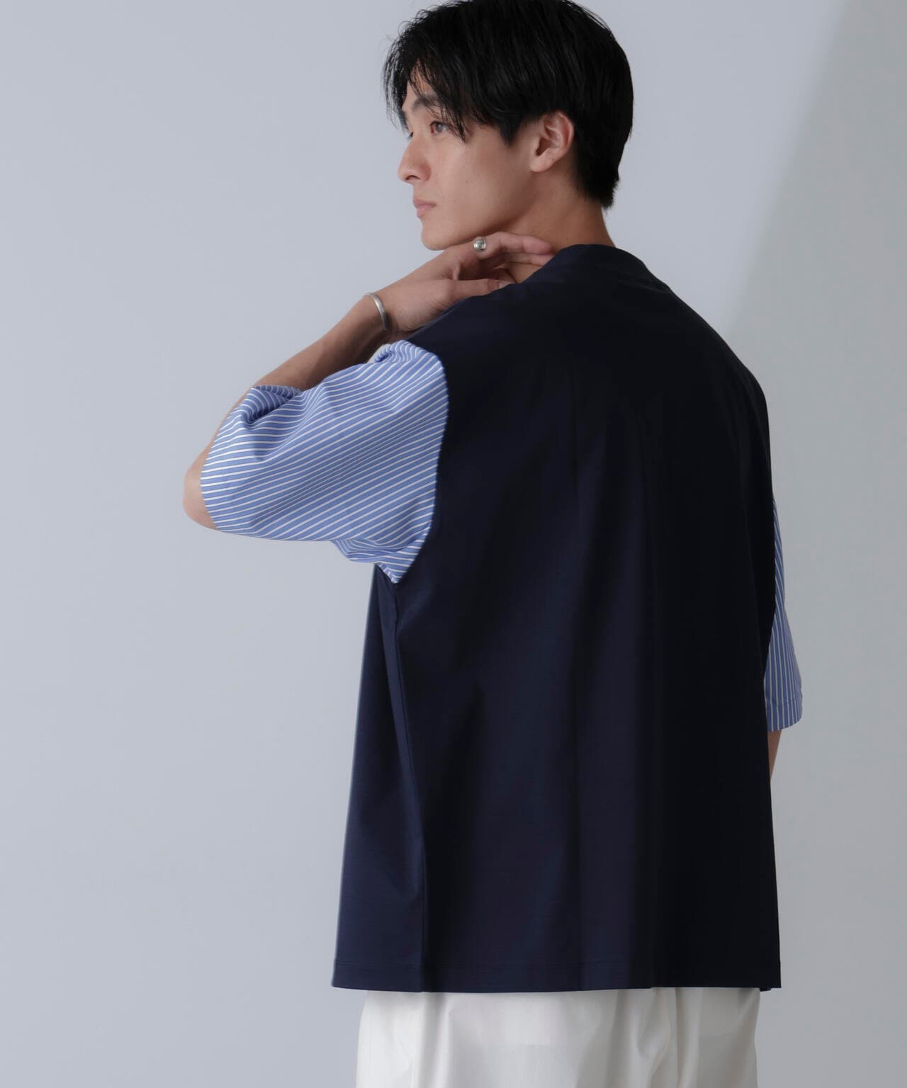 コンビハーフスリーブTシャツ 6684224209