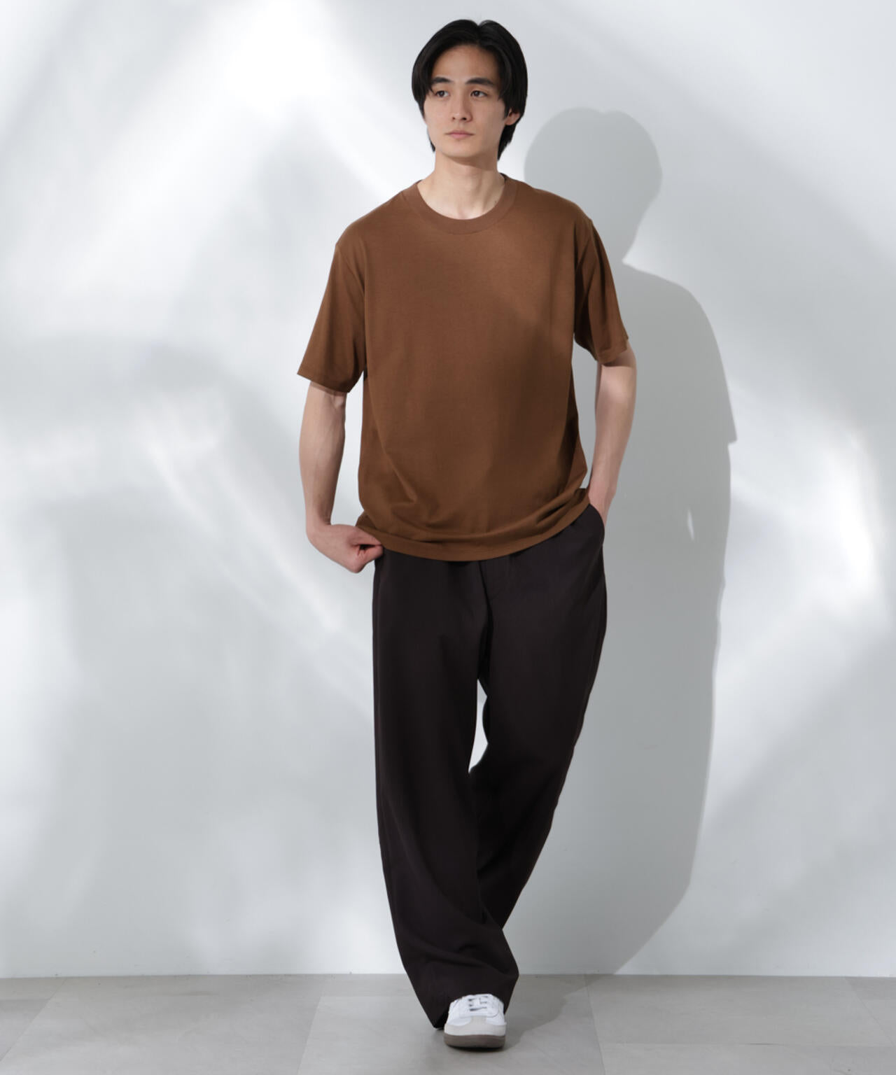 Anti Soaked(R)汗染み防止 De Light ミドルシルエットTシャツ 6685124211
