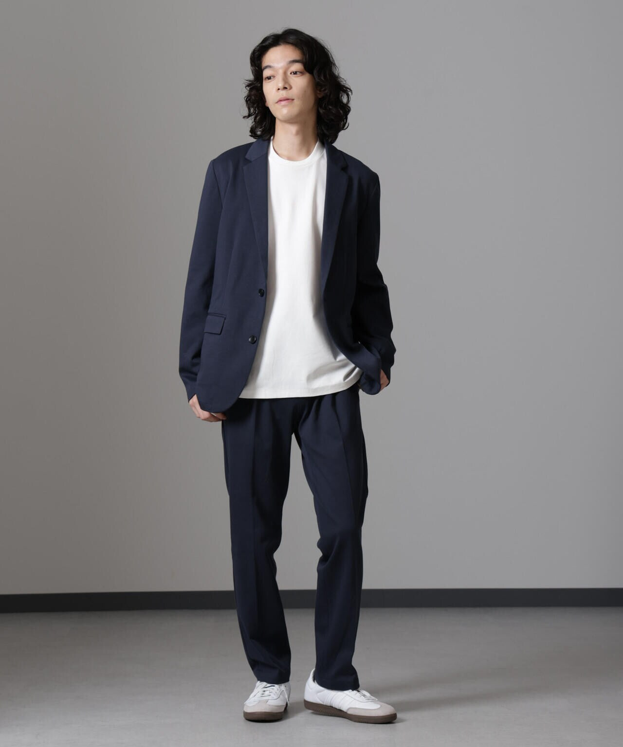 ストレッチカノコスラックス(セットアップ可) 6724227214