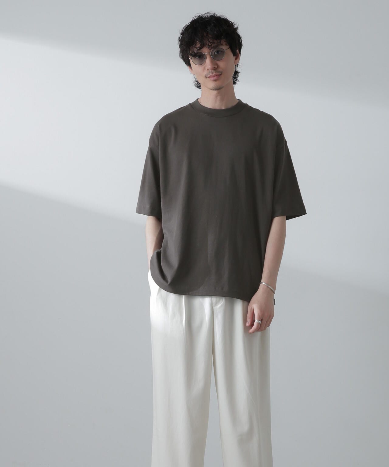 NORMANBROS別注 ドローコードBIGTシャツ 半袖 6724124251