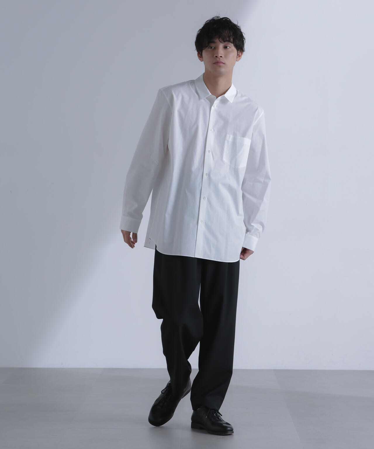 ATON/SUVIN BROAD STANDARD SHIRT 6704120090