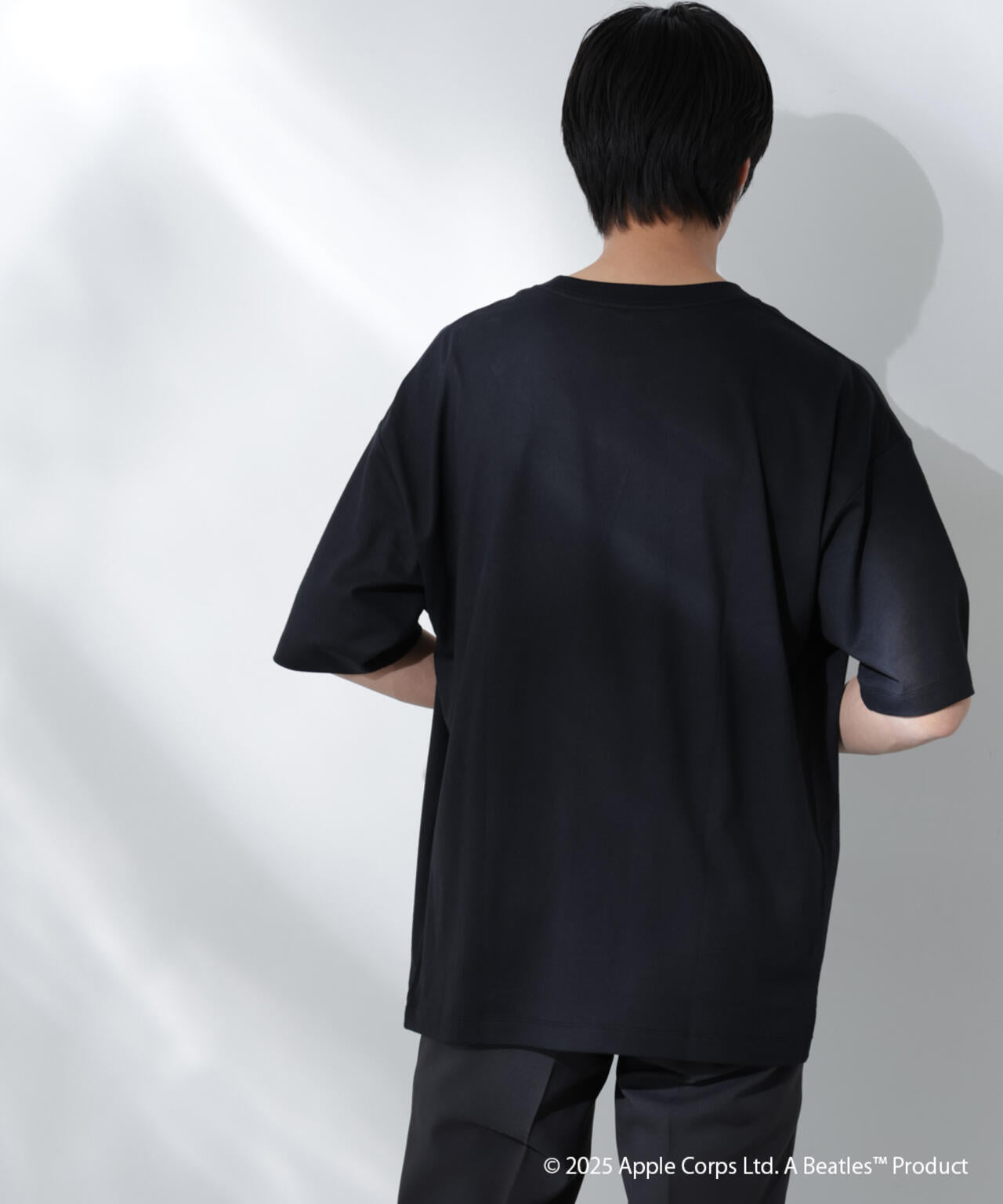 Anti Soaked(R)×BEATLES LOVE ME DO汗染み防止Tシャツ 6685124218