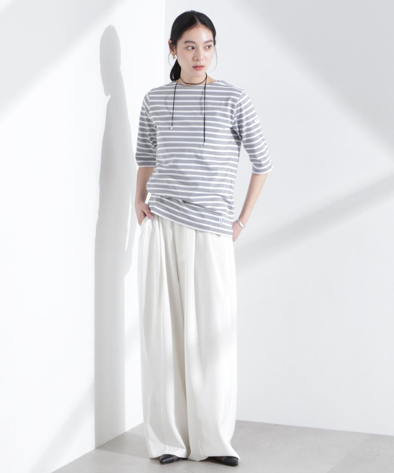 ORCIVAL/BFJ_BOAT NECK H/S P.O. 6715124009
