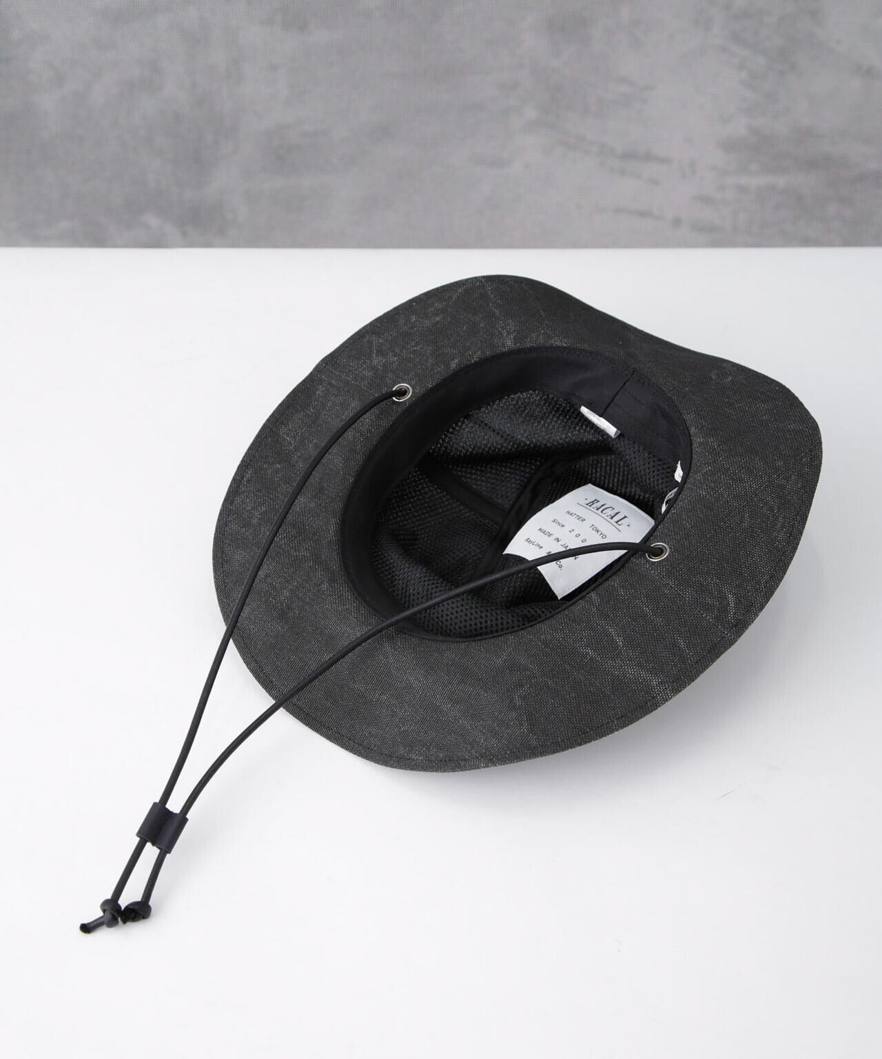 RACAL/Paper Cloth Fedora Hat 6704139037