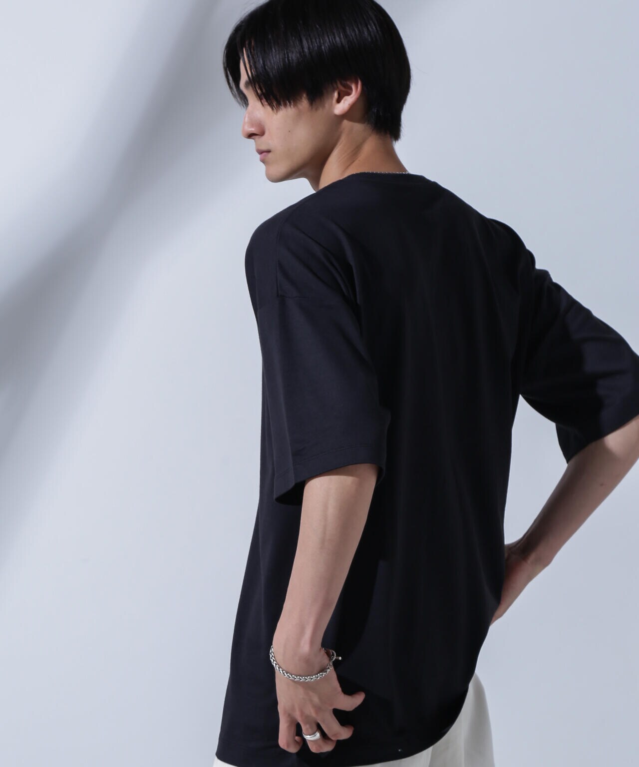GOOD ROCK SPEED×Anti Soaked(R) 汗染み防止 「THE BEATLES」3 クルーネックビッグTシャツ 6684124244