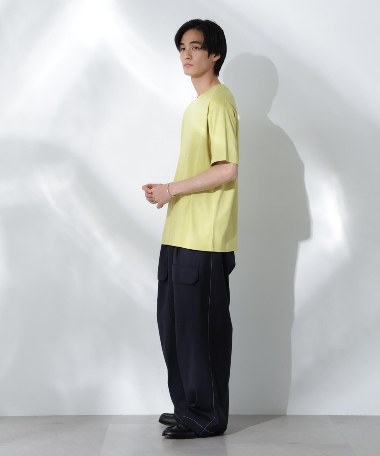 Anti Soaked(R)汗染み防止 De Light ミドルシルエットTシャツ 6685124211