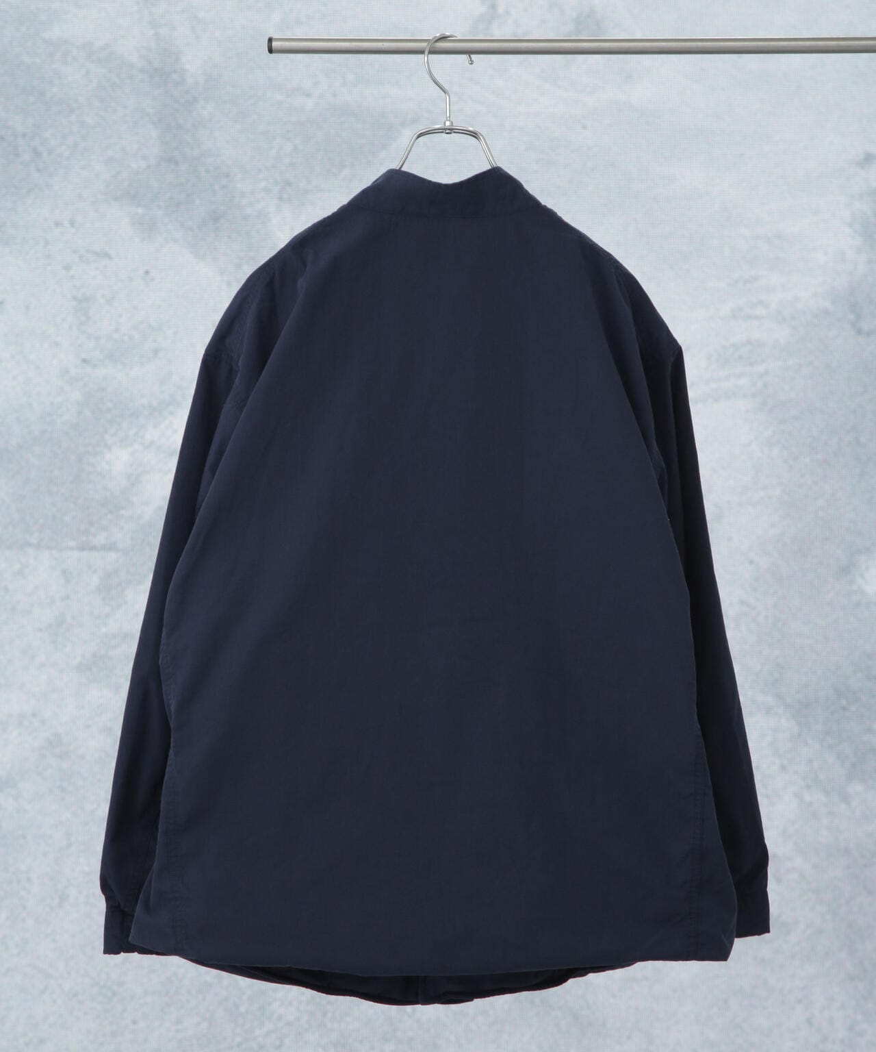 nanamica/Band Collar Jacket 6704116033
