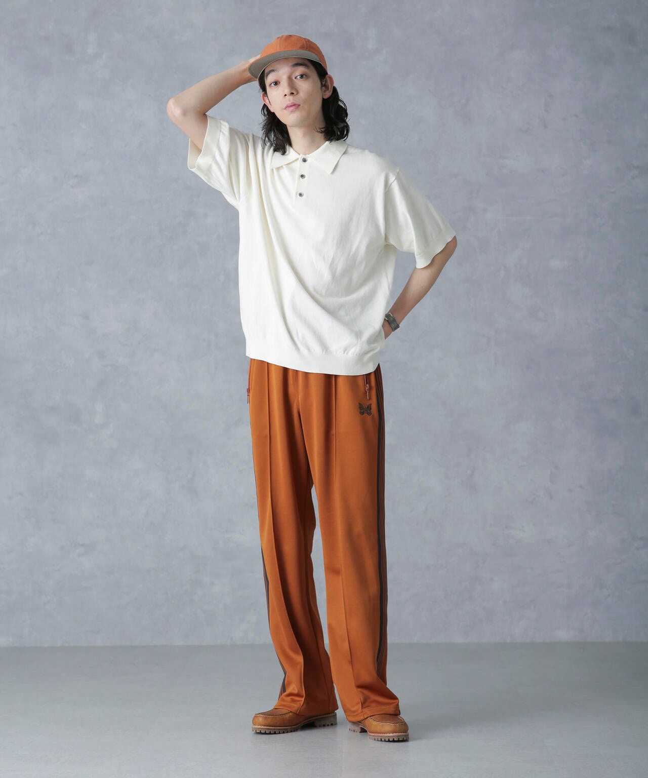 POTEN/別注 SEERSUCKER STITCH CAP 6704139039