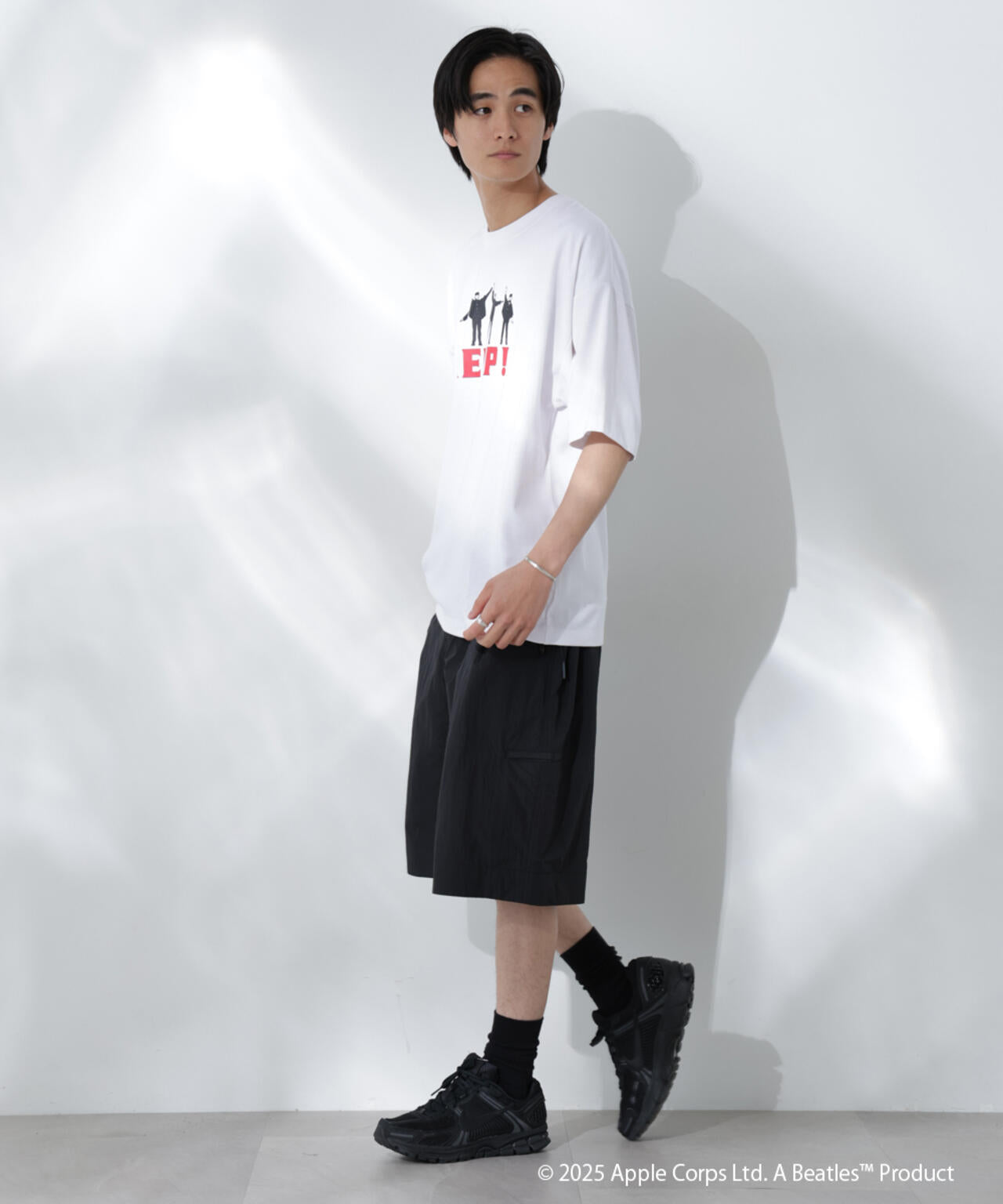 Anti Soaked(R)×BEATLES HELP 汗染み防止Tシャツ 6685124219
