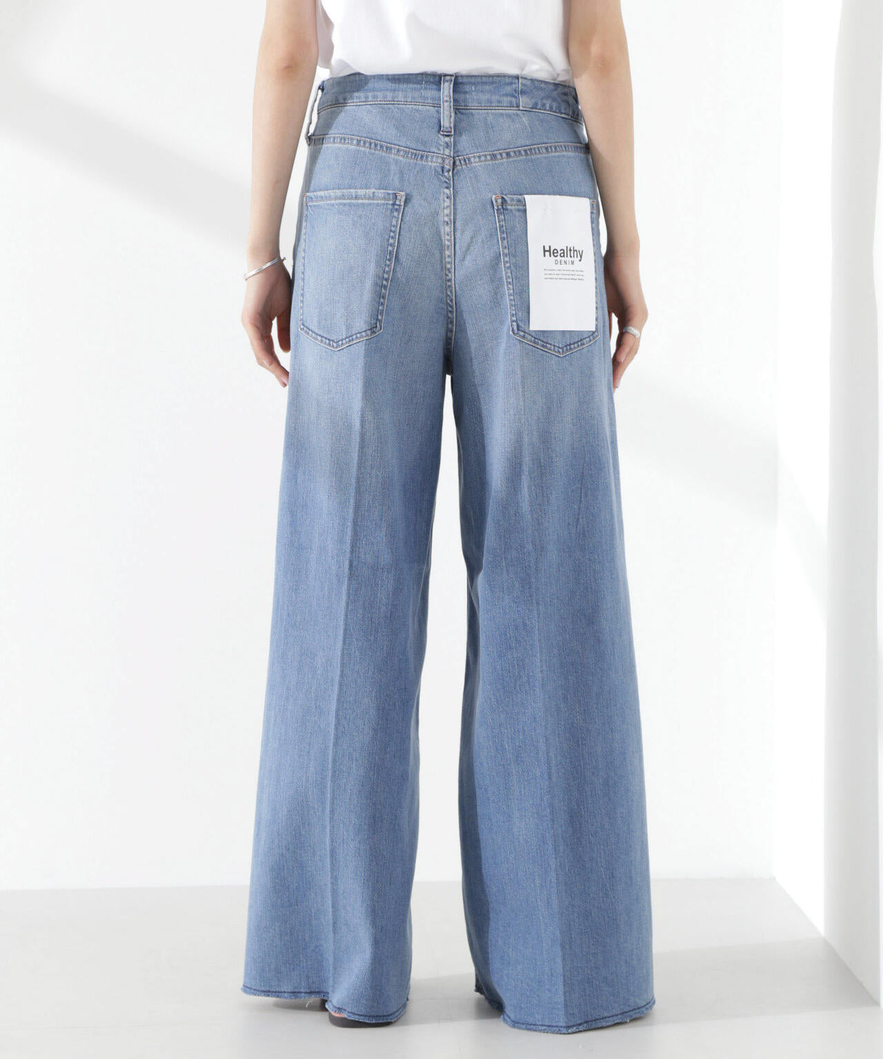 Healthy DENIM/Wild Ginger バギーデニム 6715127040