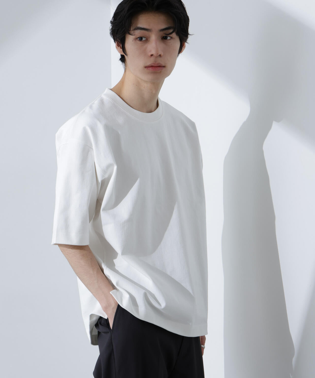 ヘビーオンスワイドTシャツ 半袖 6725124226
