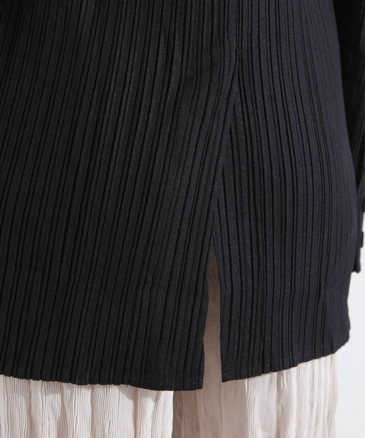 Gongdid Design/Cotton pleated blazer(セットアップ可) 6715116008