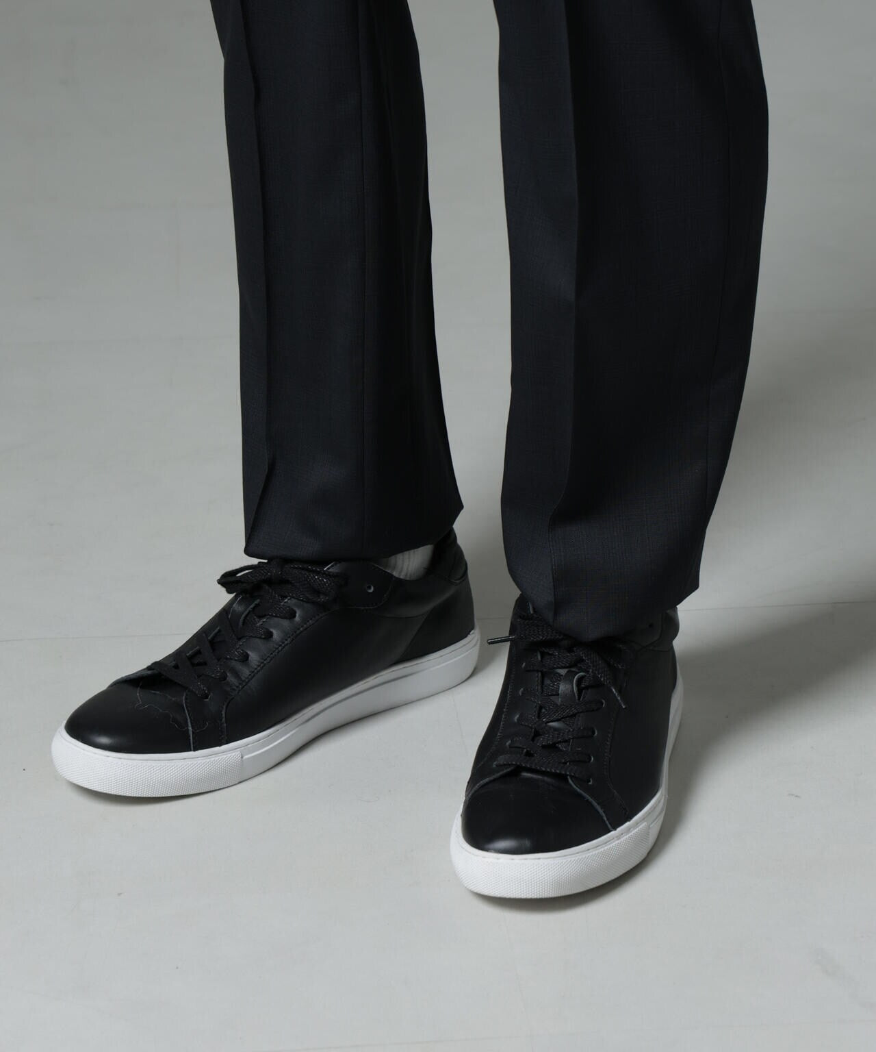 「N TROUSERS PREMIUM」RENU(R)T/Wシャドーチェックパンツ 6684229206