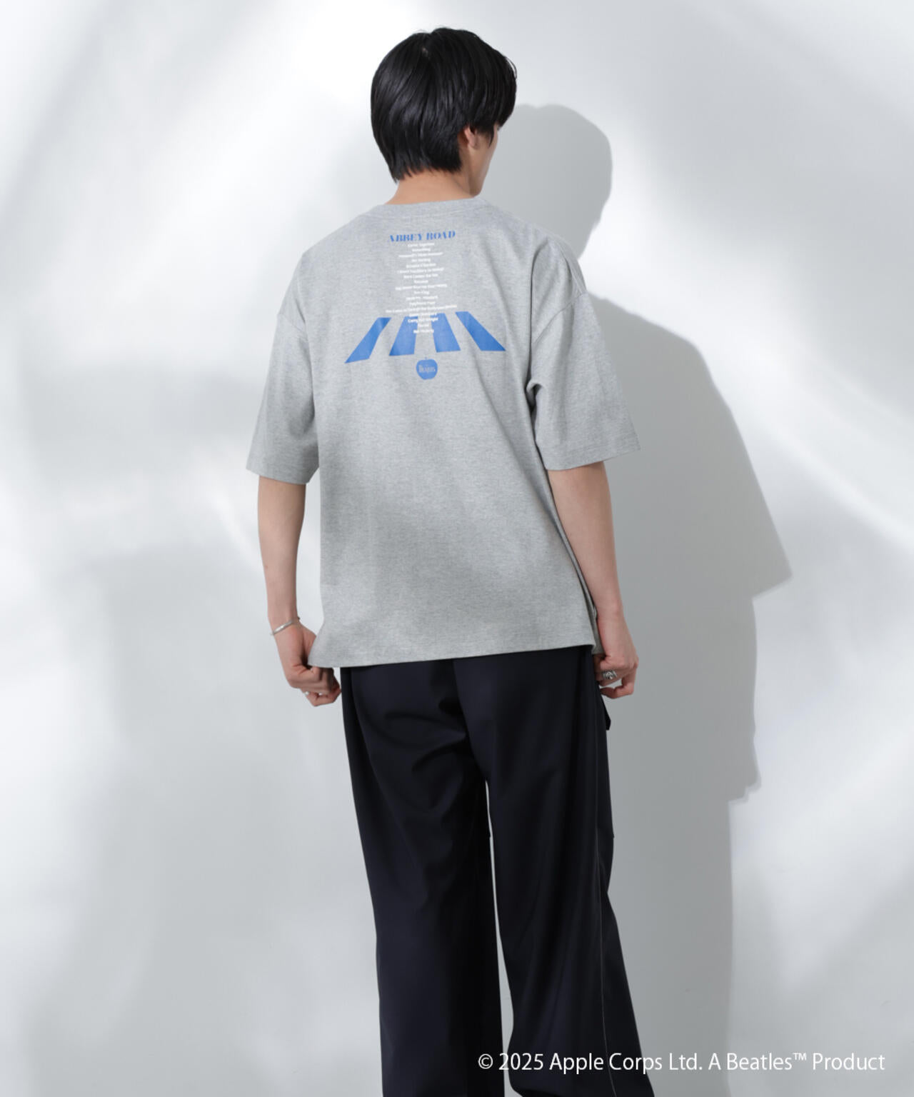 Anti Soaked(R)×BEATLES ABBEY ROAD汗染み防止Tシャツ 6685124217