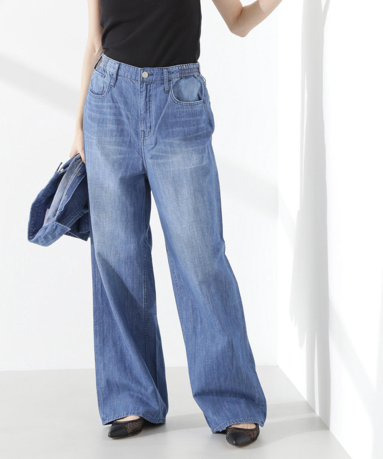 Healthy DENIM/Breezy Pink Pepper Easy デニム 6715127039