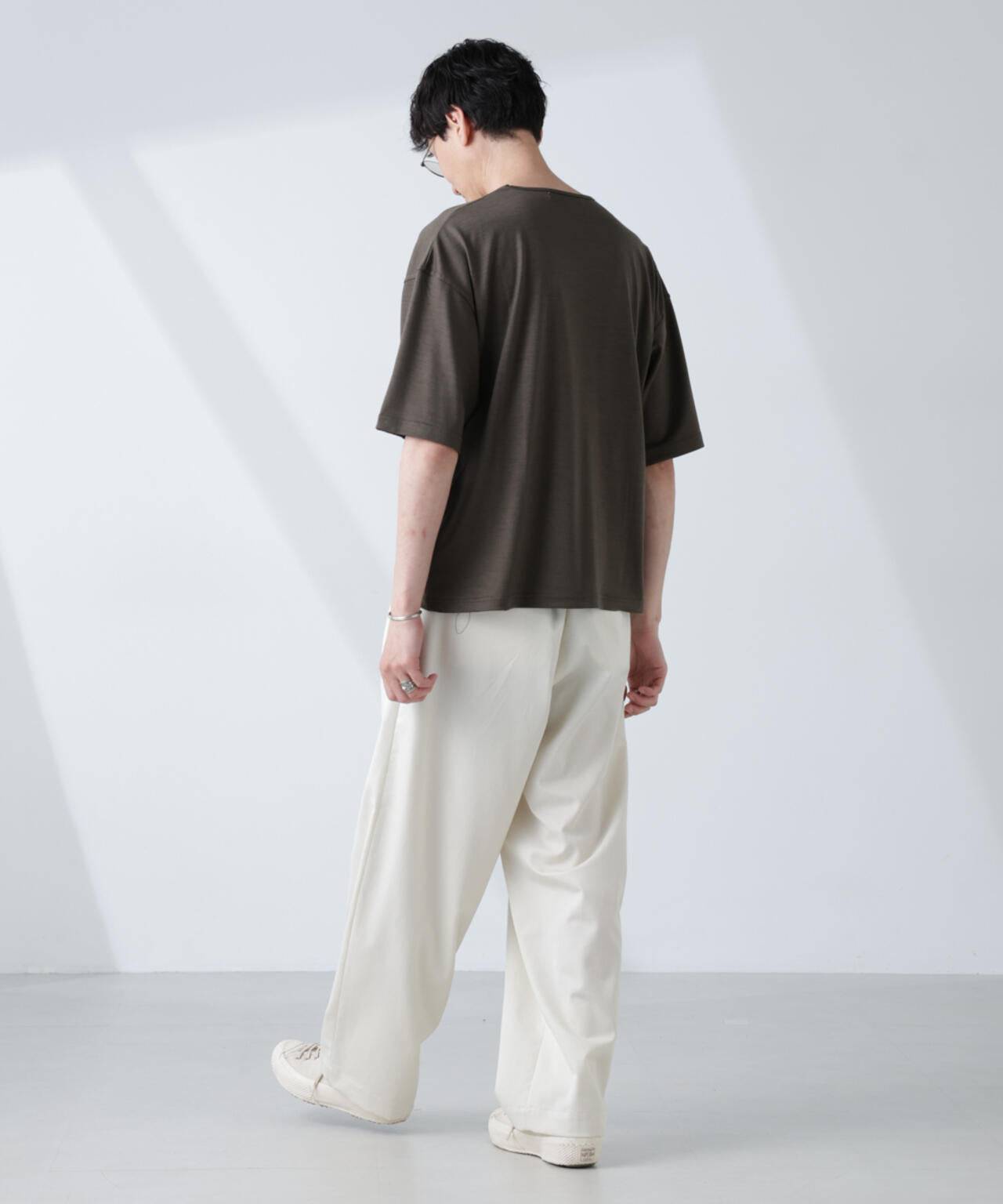 「ALL-DAYS COMFORT 100% WOOL」 エレガンスTEE 6685124256