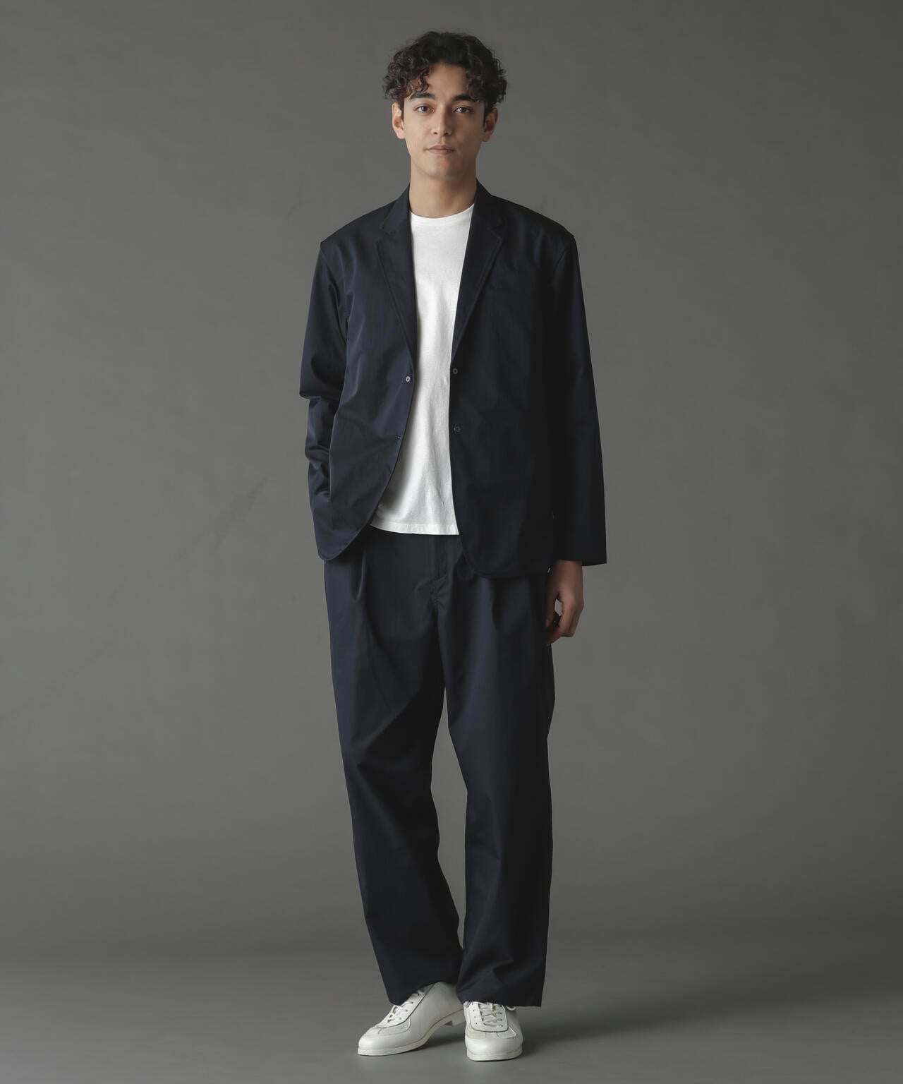 KIMMY/別注 FLEX JACKET(セットアップ可) 6704116026