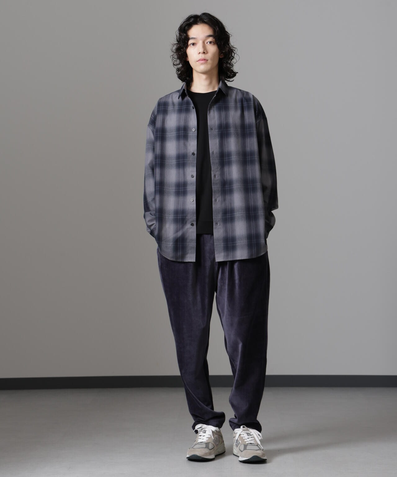 カットコーディロイロングパンツ 6684227230